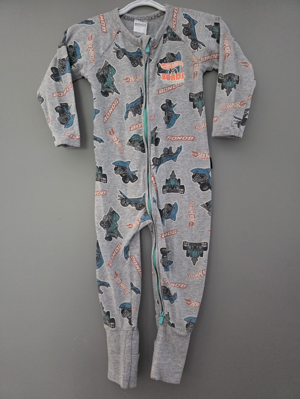 Bonds X Hot Wheels Wondersuit